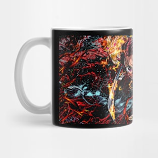 Fire slayer power Mug